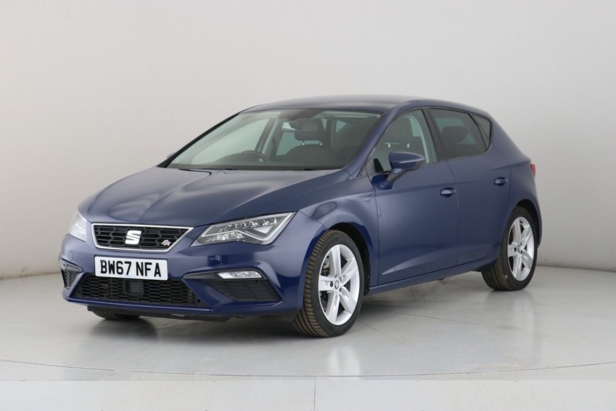 SEAT LEON 2.0 TDI FR TECHNOLOGY DSG 5D 184 BHP - 2018 - £15,990