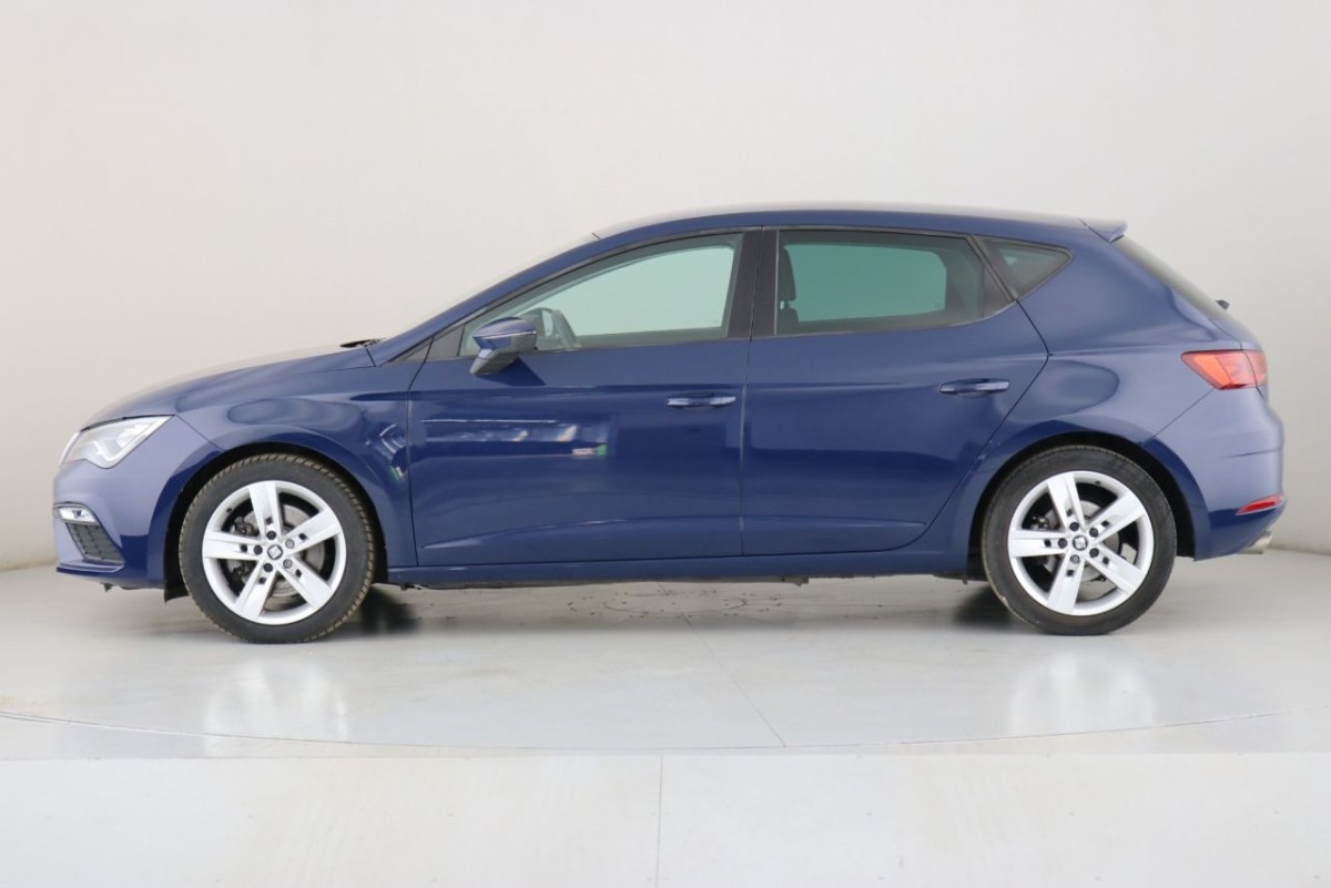 SEAT LEON 2.0 TDI FR TECHNOLOGY DSG 5D 184 BHP - 2018 - £15,990