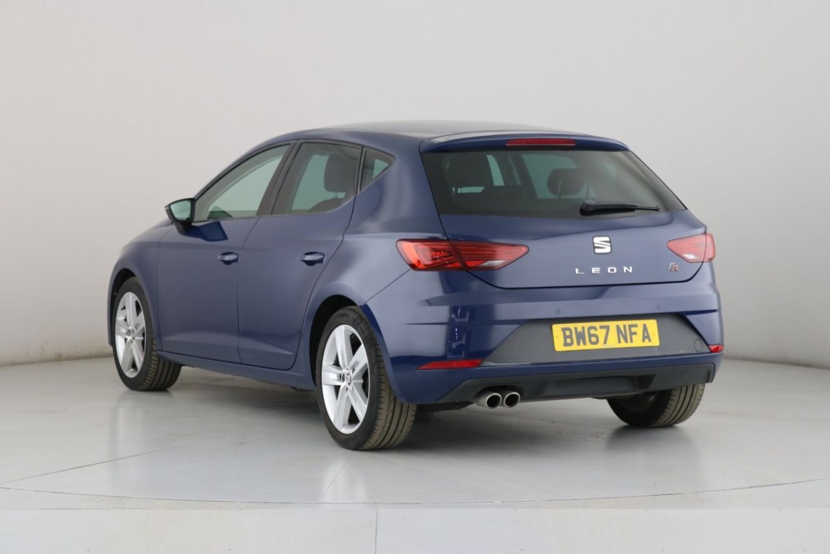 SEAT LEON 2.0 TDI FR TECHNOLOGY DSG 5D 184 BHP - 2018 - £15,990