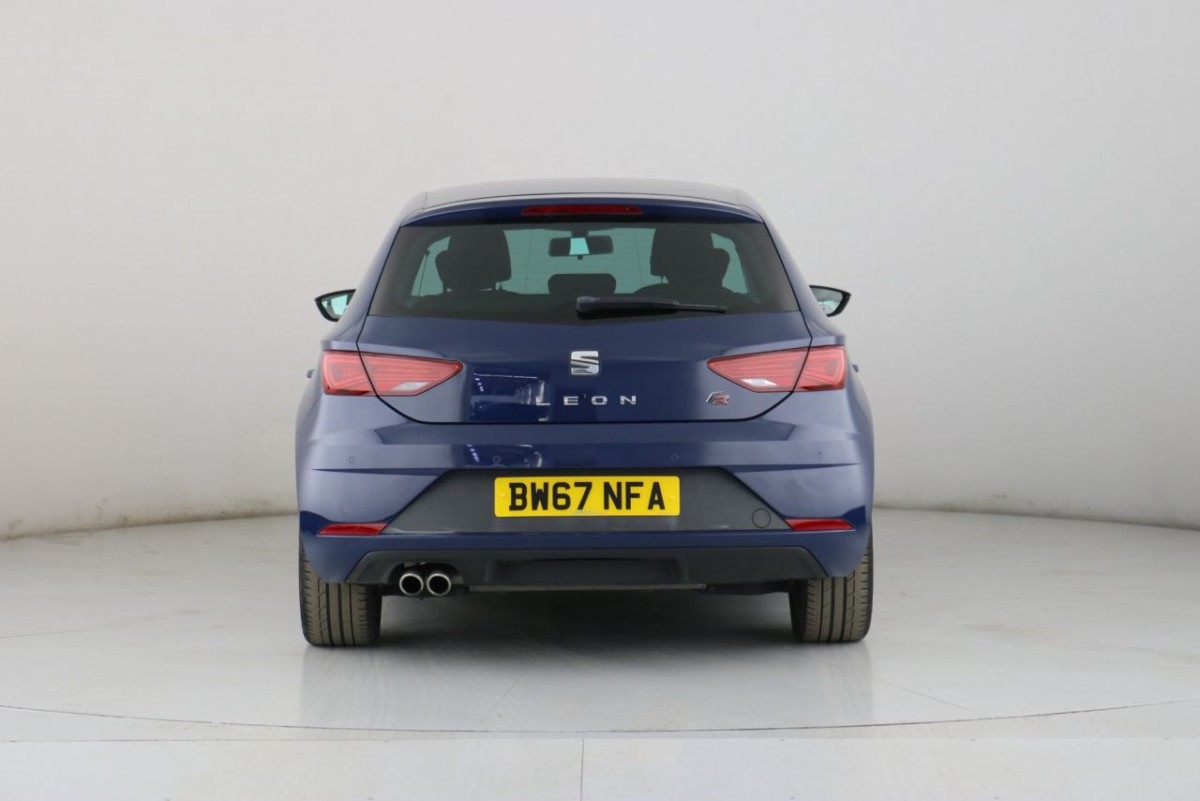 SEAT LEON 2.0 TDI FR TECHNOLOGY DSG 5D 184 BHP - 2018 - £15,990