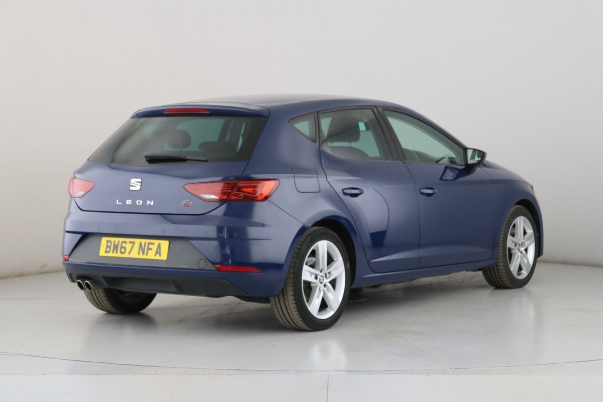 SEAT LEON 2.0 TDI FR TECHNOLOGY DSG 5D 184 BHP - 2018 - £15,990
