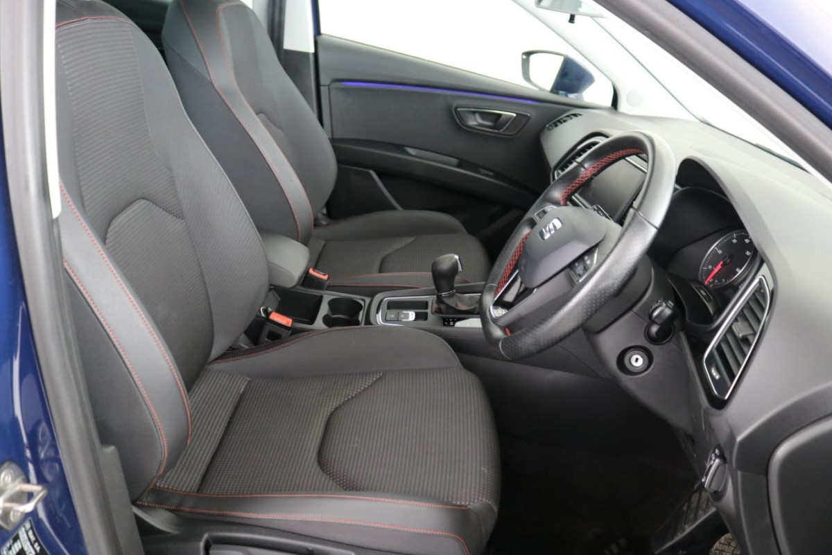 SEAT LEON 2.0 TDI FR TECHNOLOGY DSG 5D 184 BHP - 2018 - £15,990
