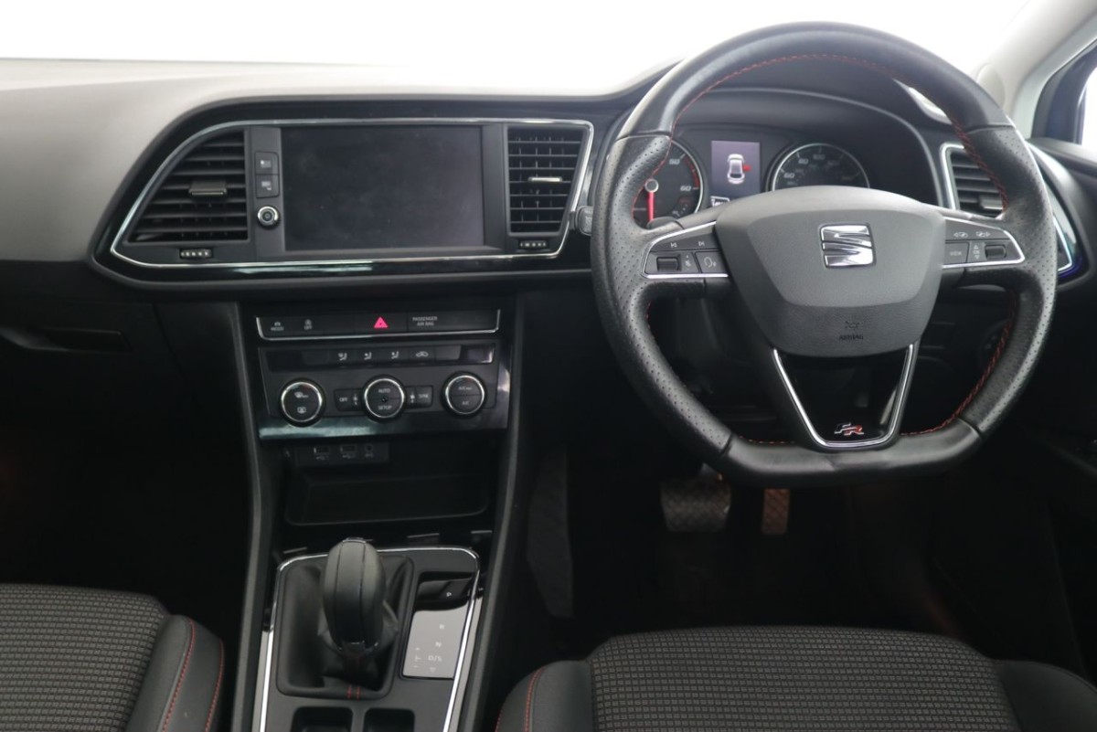 SEAT LEON 2.0 TDI FR TECHNOLOGY DSG 5D 184 BHP - 2018 - £15,990