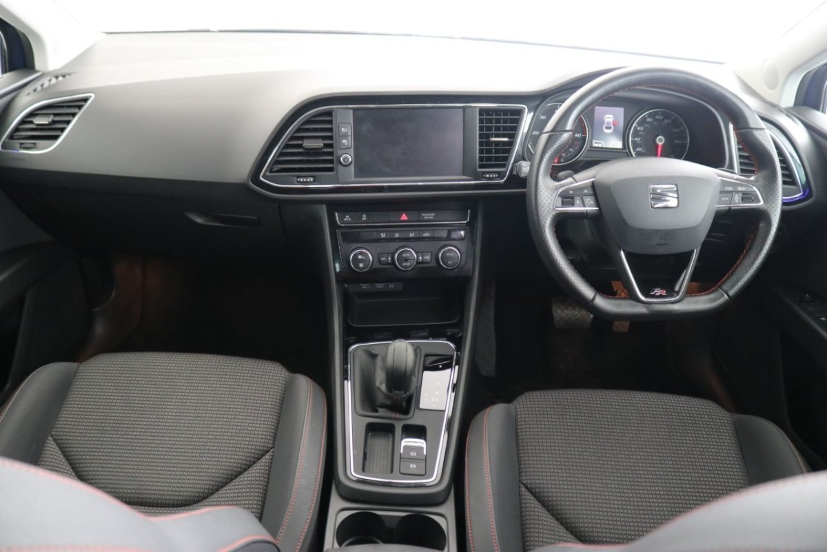 SEAT LEON 2.0 TDI FR TECHNOLOGY DSG 5D 184 BHP - 2018 - £15,990