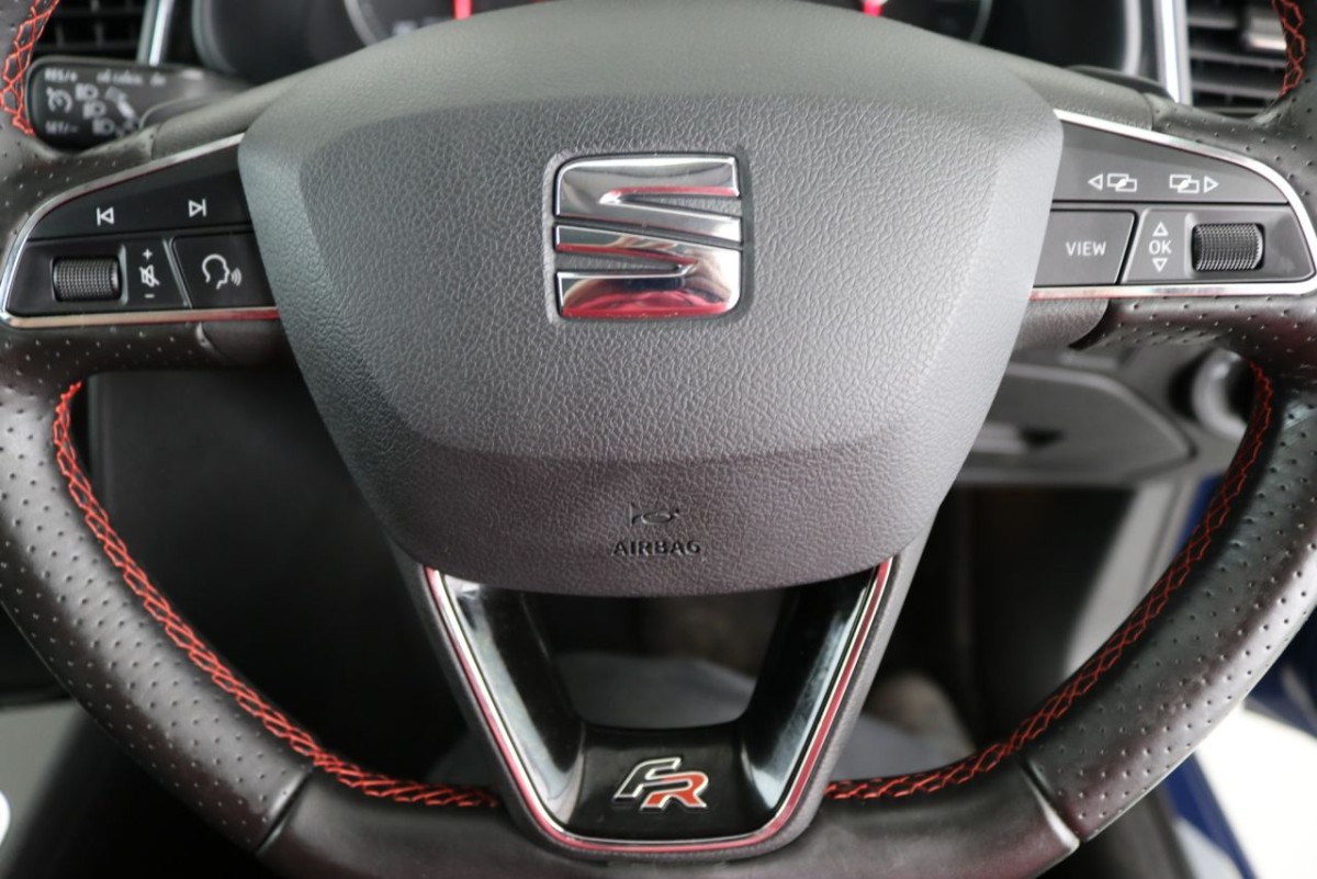 SEAT LEON 2.0 TDI FR TECHNOLOGY DSG 5D 184 BHP - 2018 - £15,990