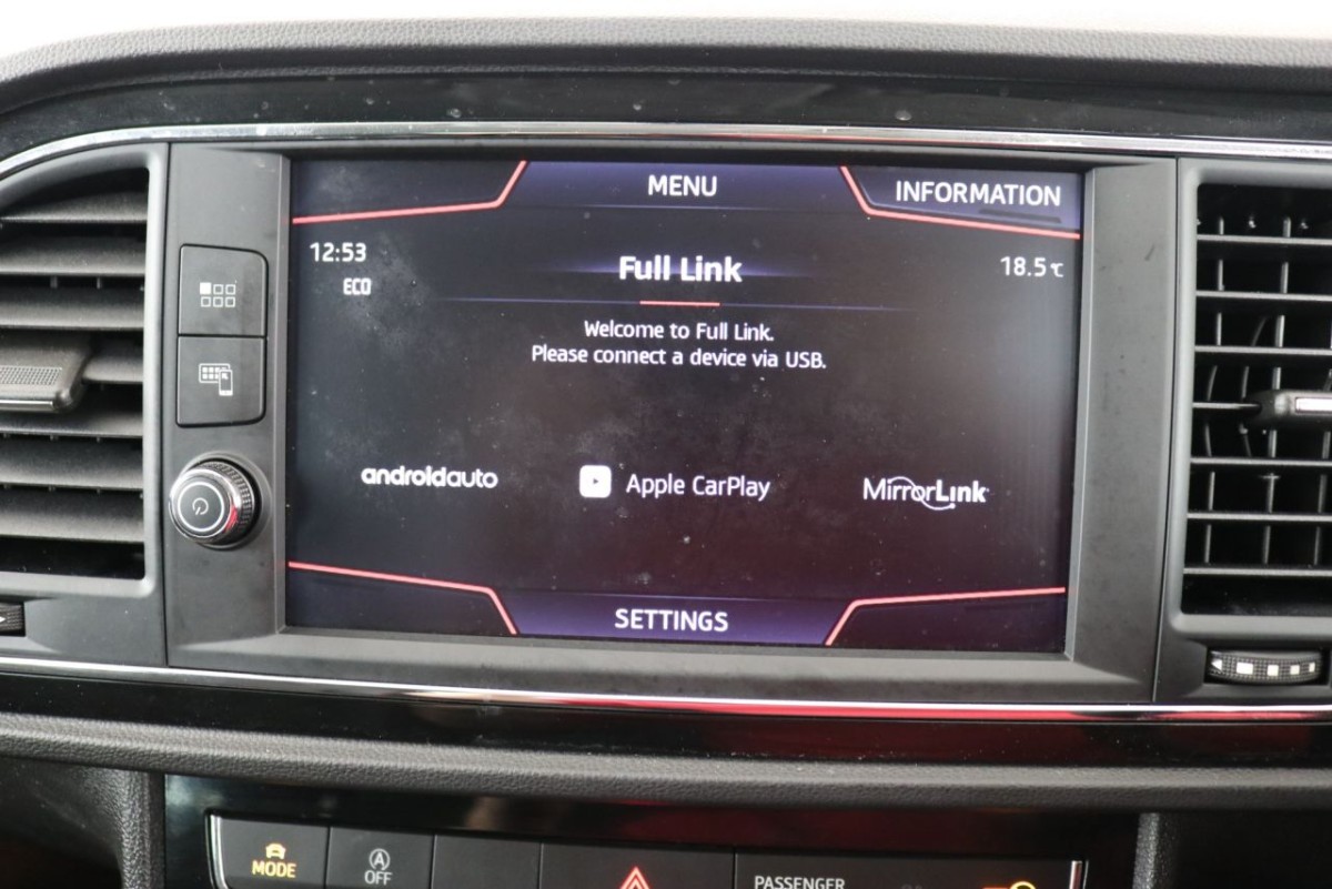 SEAT LEON 2.0 TDI FR TECHNOLOGY DSG 5D 184 BHP - 2018 - £15,990