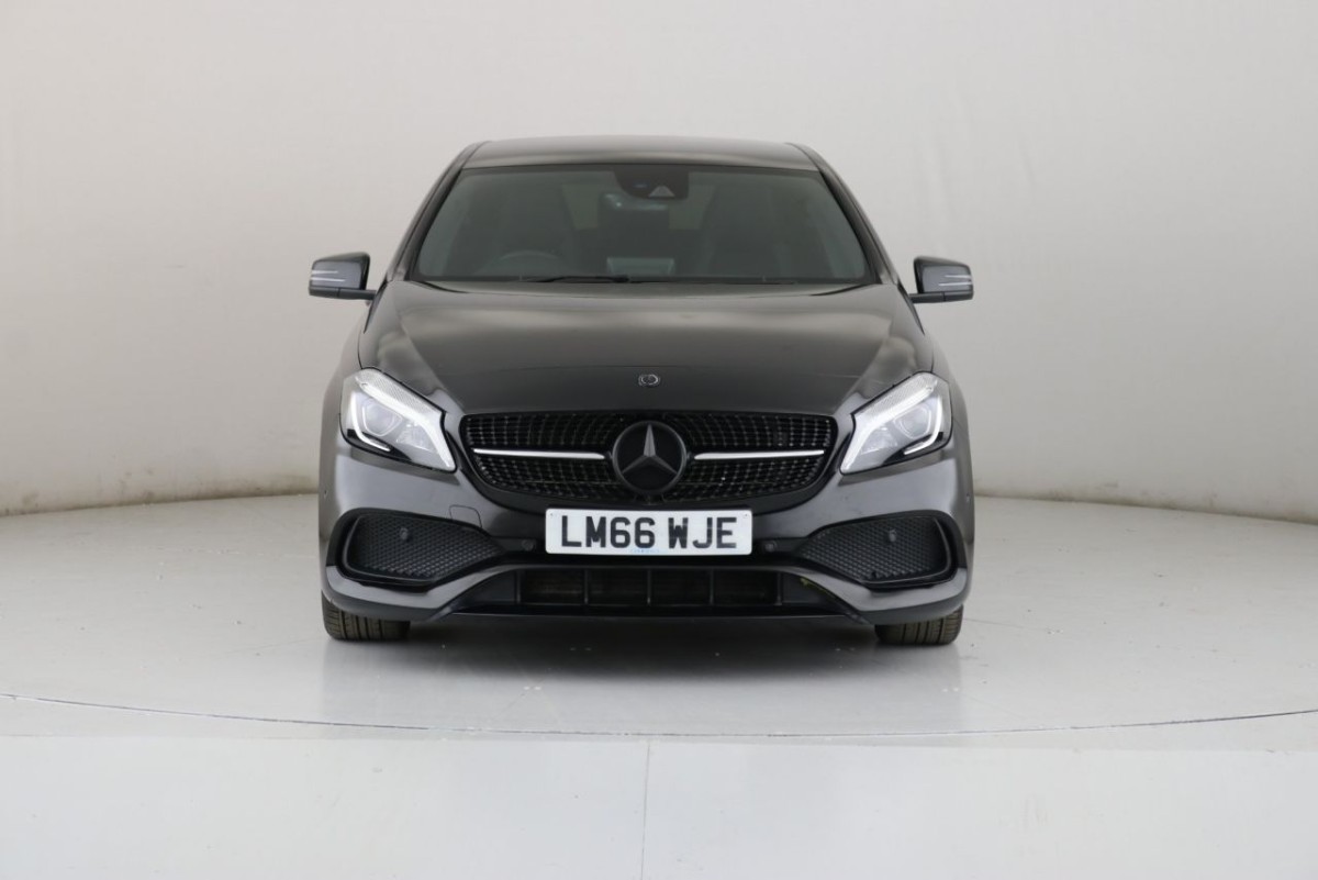 MERCEDES-BENZ A-CLASS 1.6 A 160 AMG LINE PREMIUM 5D 102 BHP - 2016 - £13,490
