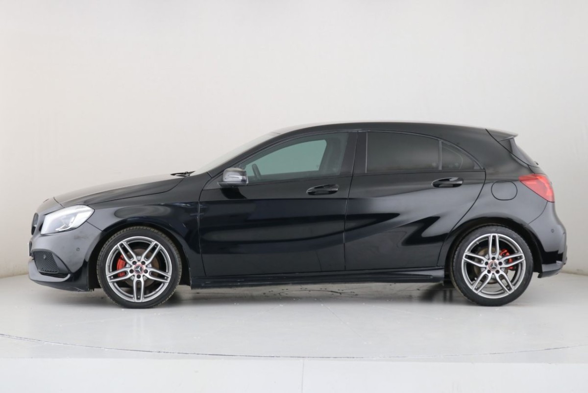 MERCEDES-BENZ A-CLASS 1.6 A 160 AMG LINE PREMIUM 5D 102 BHP - 2016 - £13,490