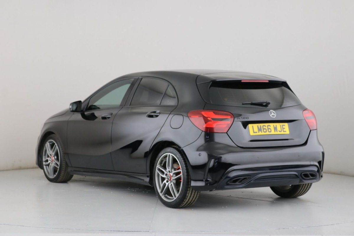 MERCEDES-BENZ A-CLASS 1.6 A 160 AMG LINE PREMIUM 5D 102 BHP - 2016 - £13,490