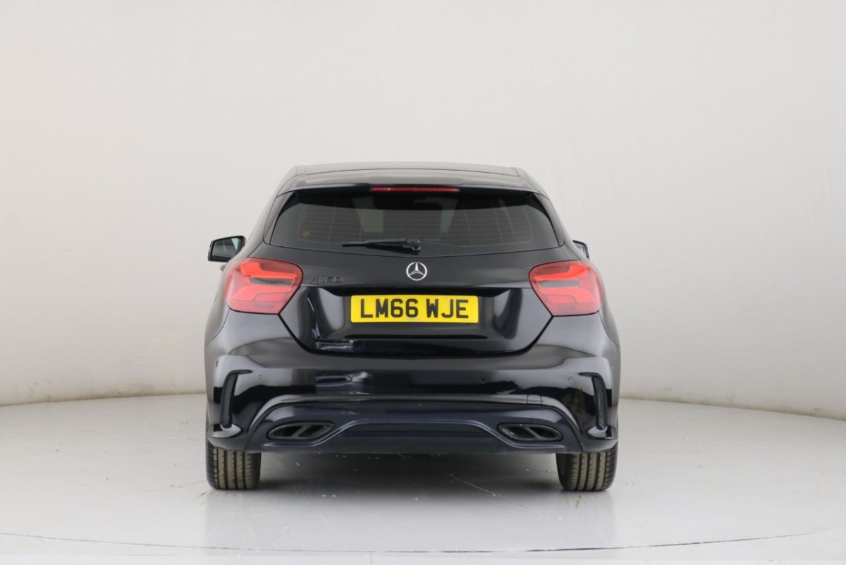 MERCEDES-BENZ A-CLASS 1.6 A 160 AMG LINE PREMIUM 5D 102 BHP - 2016 - £13,490