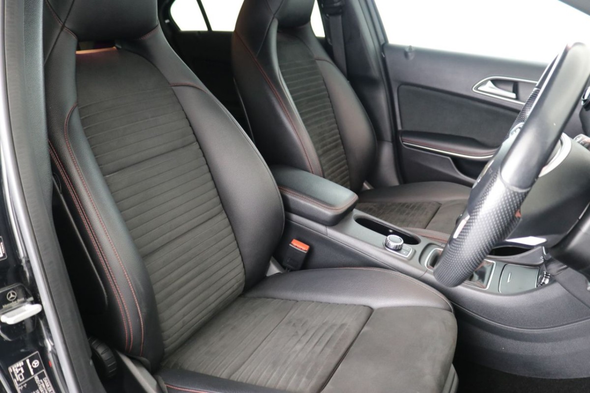 MERCEDES-BENZ A-CLASS 1.6 A 160 AMG LINE PREMIUM 5D 102 BHP - 2016 - £13,490