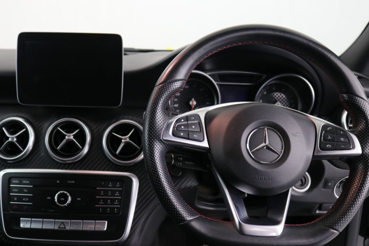 MERCEDES-BENZ A-CLASS 1.6 A 160 AMG LINE PREMIUM 5D 102 BHP - 2016 - £13,490