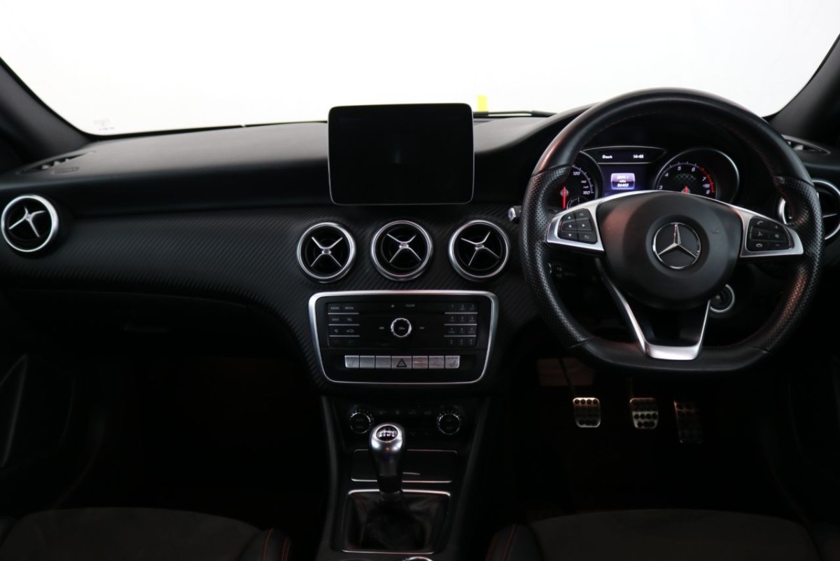 MERCEDES-BENZ A-CLASS 1.6 A 160 AMG LINE PREMIUM 5D 102 BHP - 2016 - £13,490