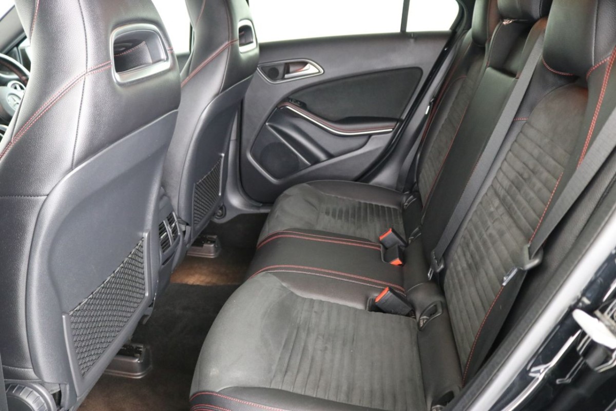 MERCEDES-BENZ A-CLASS 1.6 A 160 AMG LINE PREMIUM 5D 102 BHP - 2016 - £13,490