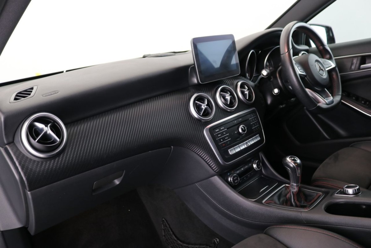 MERCEDES-BENZ A-CLASS 1.6 A 160 AMG LINE PREMIUM 5D 102 BHP - 2016 - £13,490