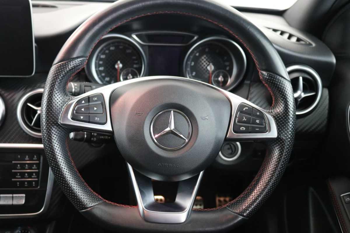 MERCEDES-BENZ A-CLASS 1.6 A 160 AMG LINE PREMIUM 5D 102 BHP - 2016 - £13,490
