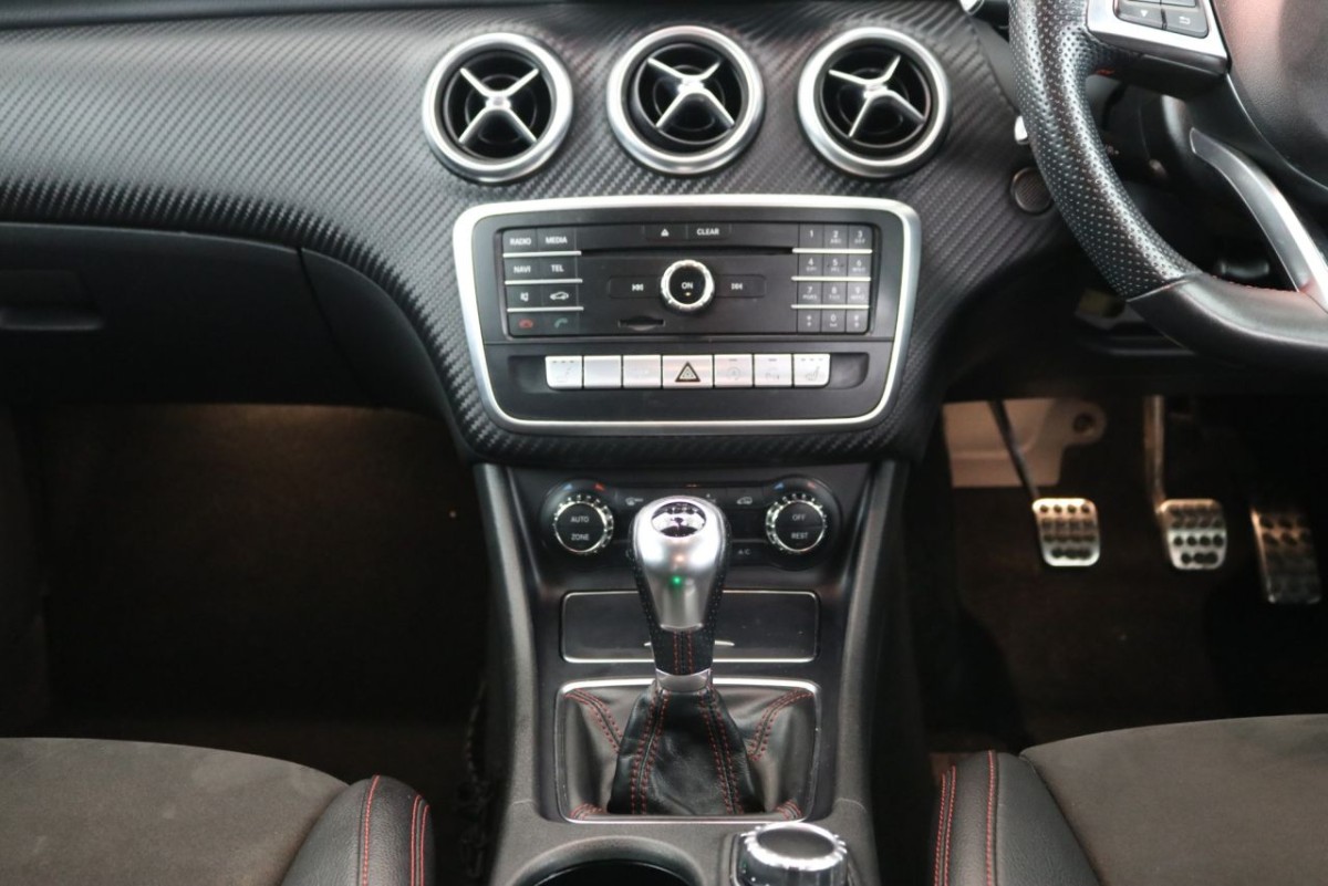 MERCEDES-BENZ A-CLASS 1.6 A 160 AMG LINE PREMIUM 5D 102 BHP - 2016 - £13,490