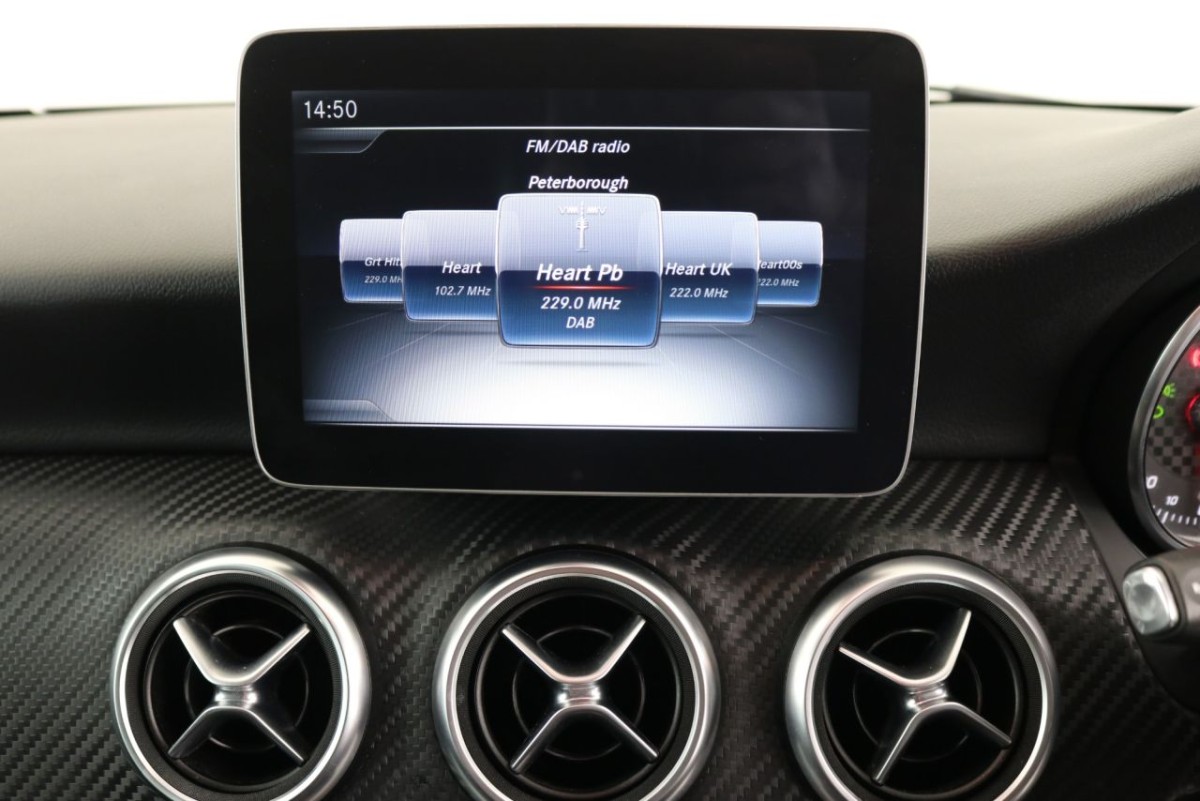 MERCEDES-BENZ A-CLASS 1.6 A 160 AMG LINE PREMIUM 5D 102 BHP - 2016 - £13,490