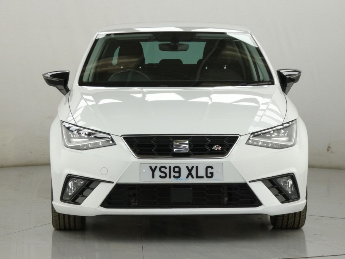 SEAT IBIZA 1.0 TSI FR 5D 94 BHP - 2019 - £10,400