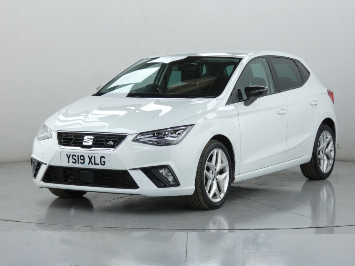 SEAT IBIZA 1.0 TSI FR 5D 94 BHP - 2019 - £10,400