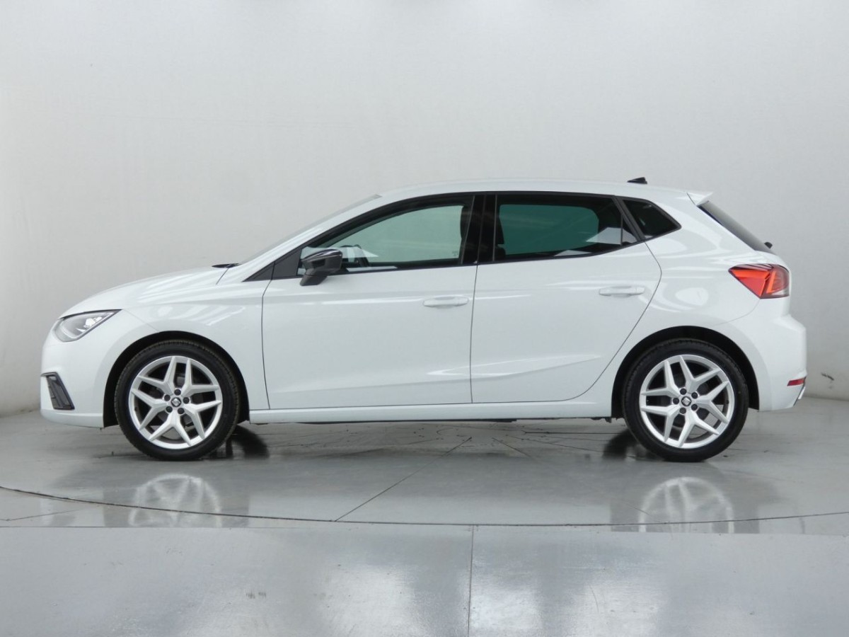 SEAT IBIZA 1.0 TSI FR 5D 94 BHP - 2019 - £10,400