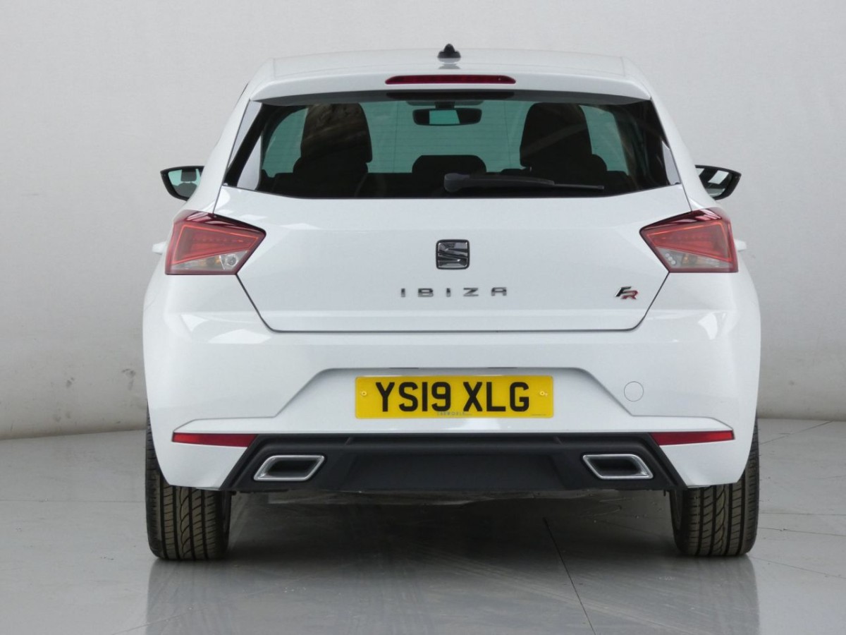 SEAT IBIZA 1.0 TSI FR 5D 94 BHP - 2019 - £10,400