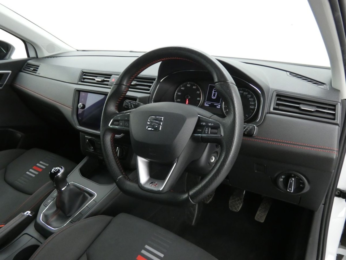 SEAT IBIZA 1.0 TSI FR 5D 94 BHP - 2019 - £10,400
