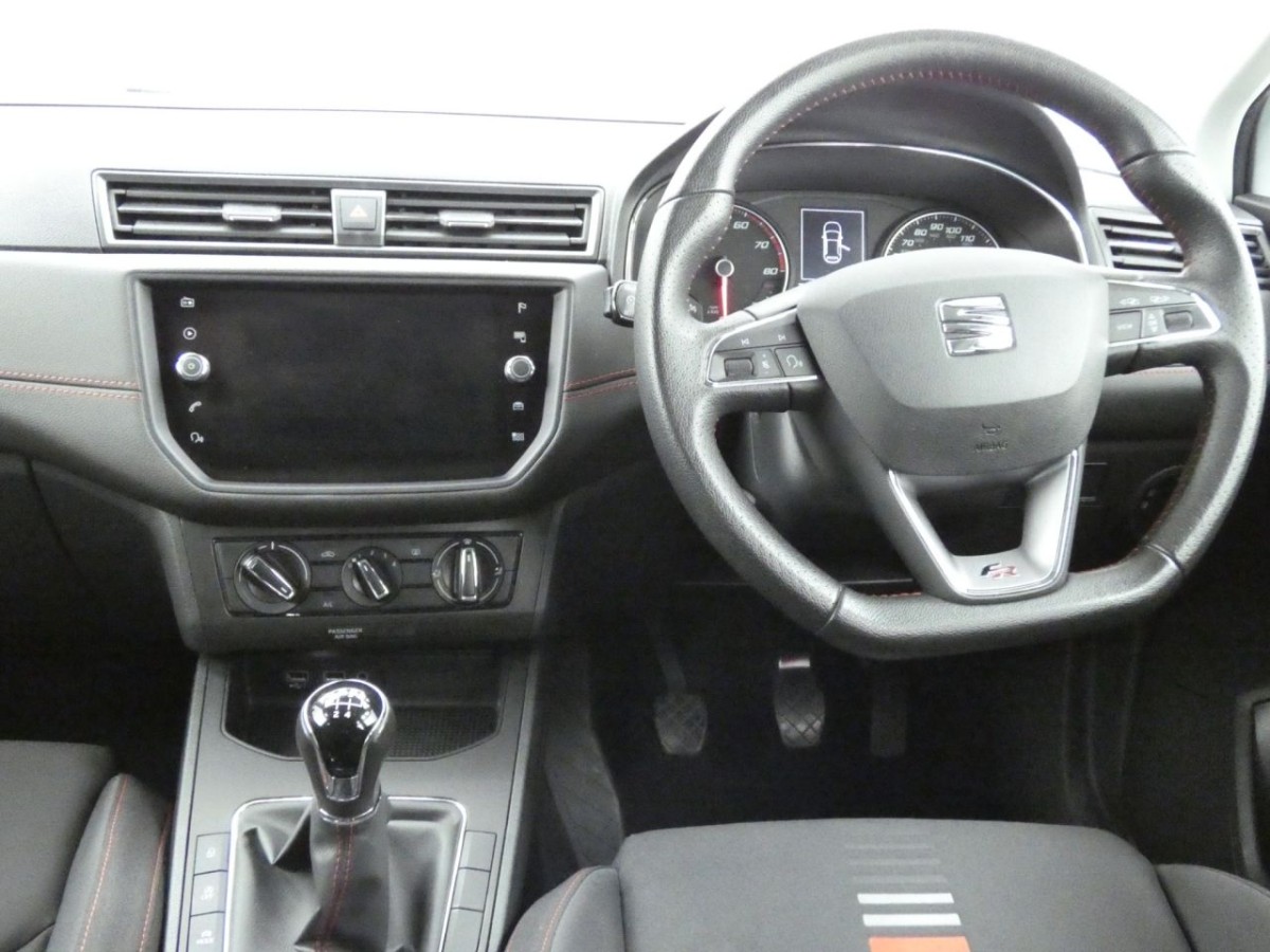 SEAT IBIZA 1.0 TSI FR 5D 94 BHP - 2019 - £10,400