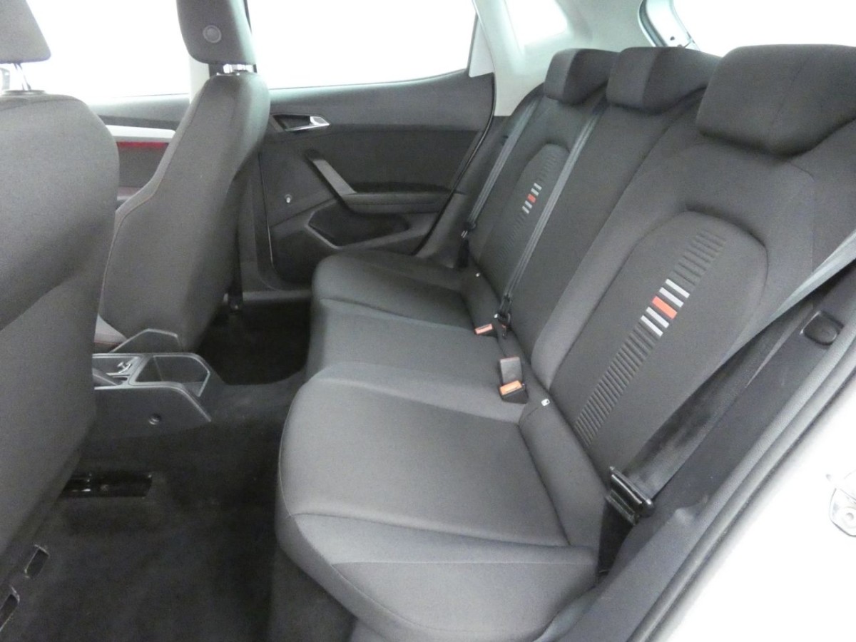 SEAT IBIZA 1.0 TSI FR 5D 94 BHP - 2019 - £10,400