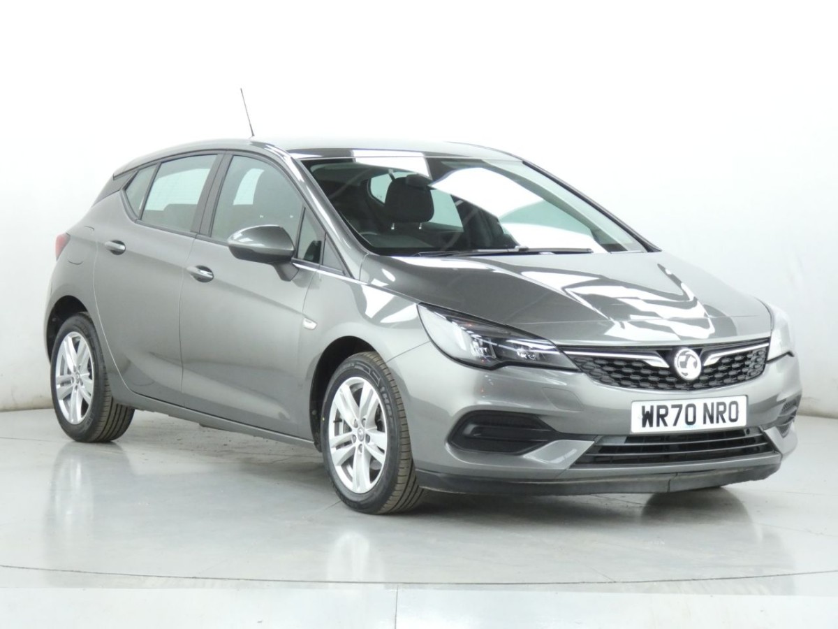 VAUXHALL ASTRA 1.5 BUSINESS EDITION NAV 5D 104 BHP - 2020 - £9,700