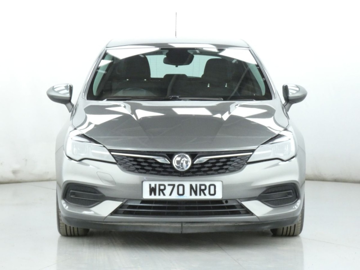 VAUXHALL ASTRA 1.5 BUSINESS EDITION NAV 5D 104 BHP - 2020 - £9,700