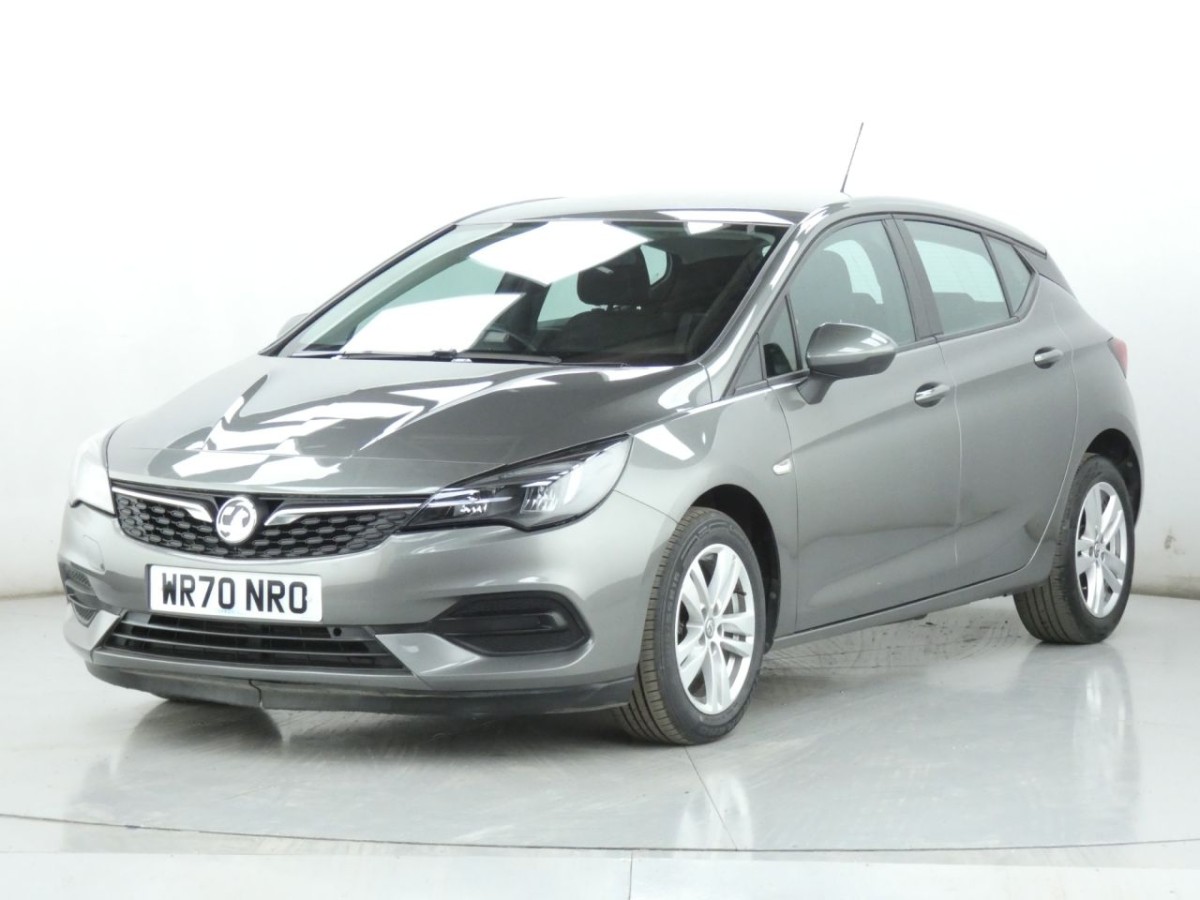 VAUXHALL ASTRA 1.5 BUSINESS EDITION NAV 5D 104 BHP - 2020 - £9,700