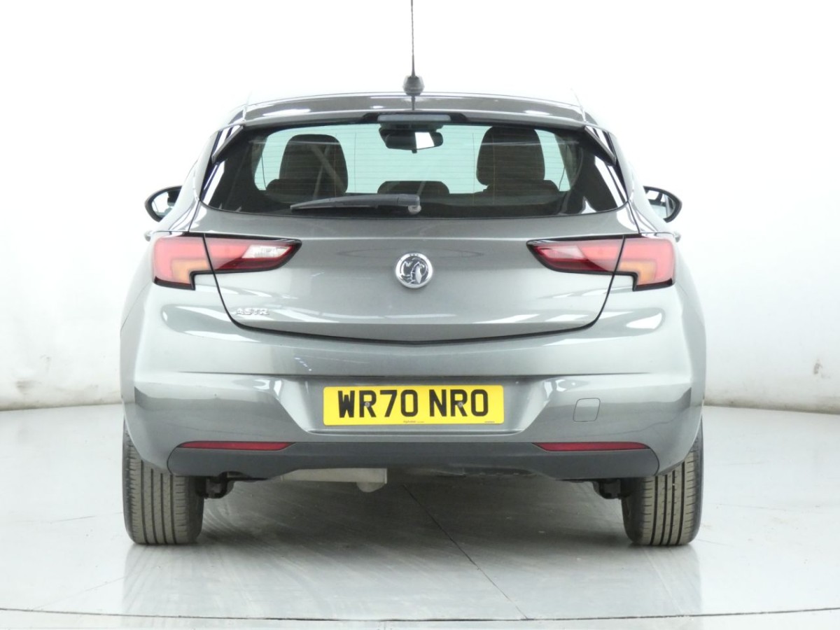 VAUXHALL ASTRA 1.5 BUSINESS EDITION NAV 5D 104 BHP - 2020 - £9,700