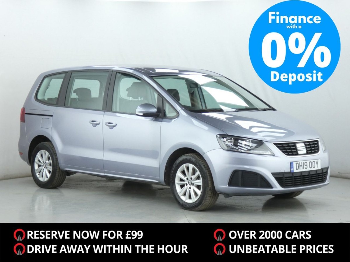 SEAT ALHAMBRA 2.0 TDI S 5D 148 BHP - 2019 - £15,700