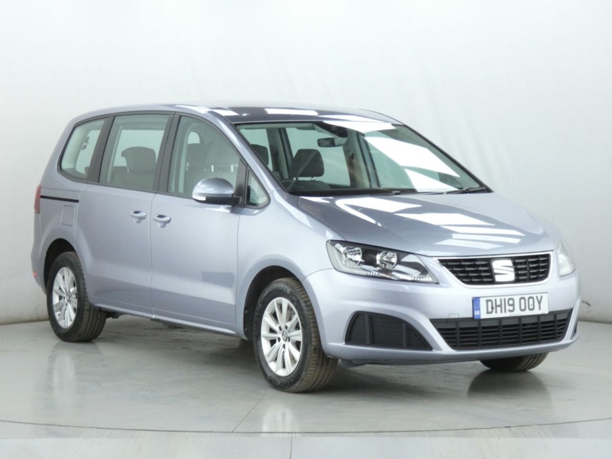 SEAT ALHAMBRA 2.0 TDI S 5D 148 BHP - 2019 - £15,700