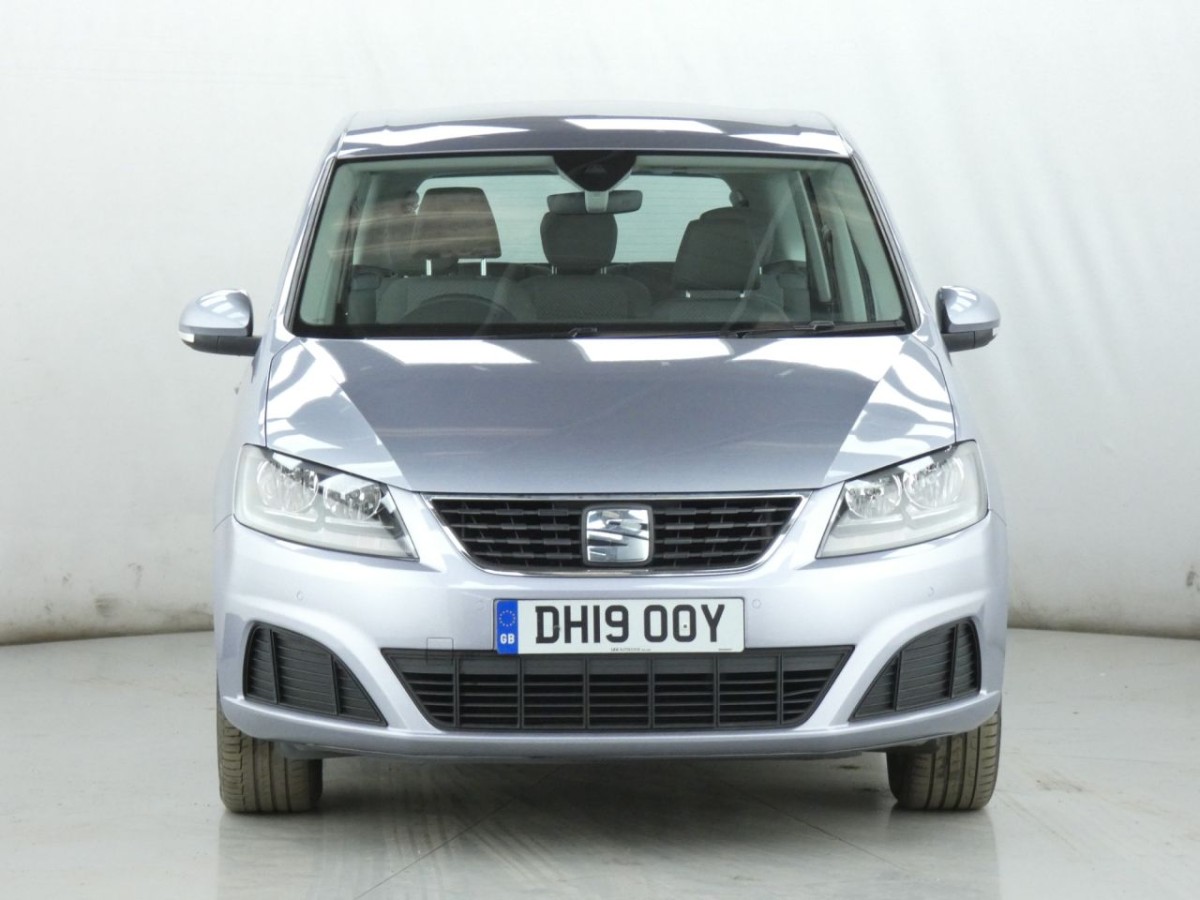 SEAT ALHAMBRA 2.0 TDI S 5D 148 BHP - 2019 - £15,700