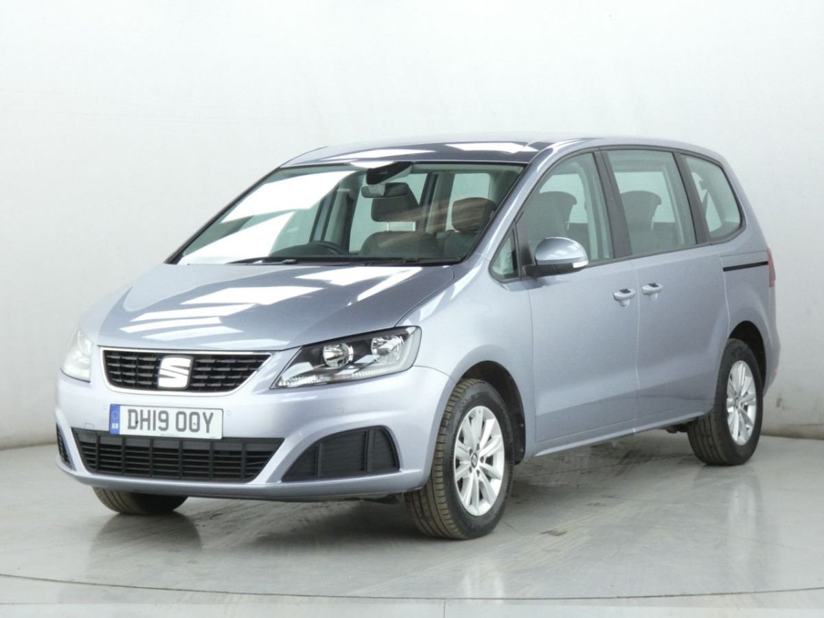 SEAT ALHAMBRA 2.0 TDI S 5D 148 BHP - 2019 - £15,700
