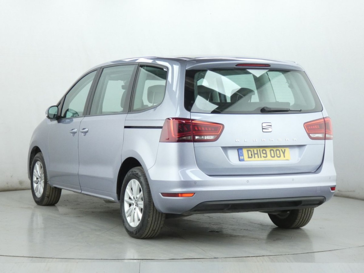 SEAT ALHAMBRA 2.0 TDI S 5D 148 BHP - 2019 - £15,700