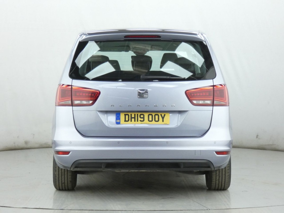 SEAT ALHAMBRA 2.0 TDI S 5D 148 BHP - 2019 - £15,700