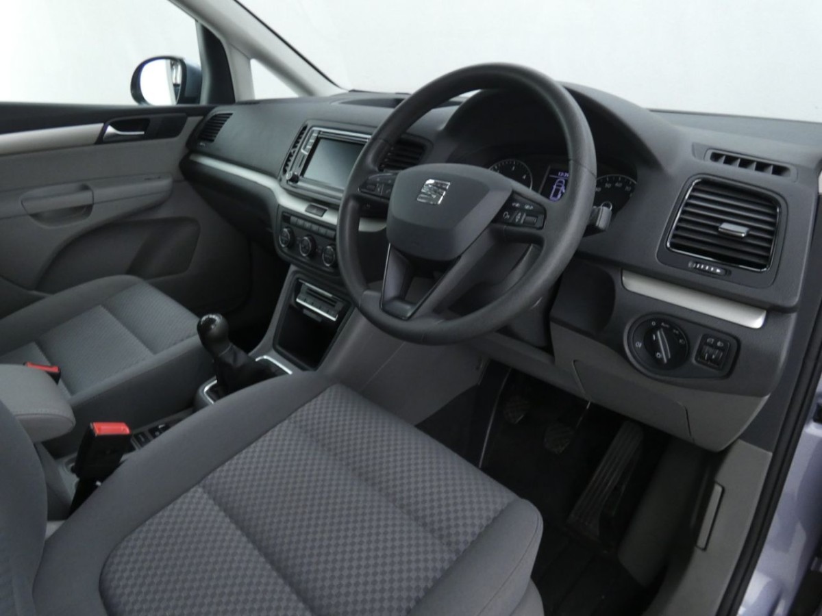 SEAT ALHAMBRA 2.0 TDI S 5D 148 BHP - 2019 - £15,700