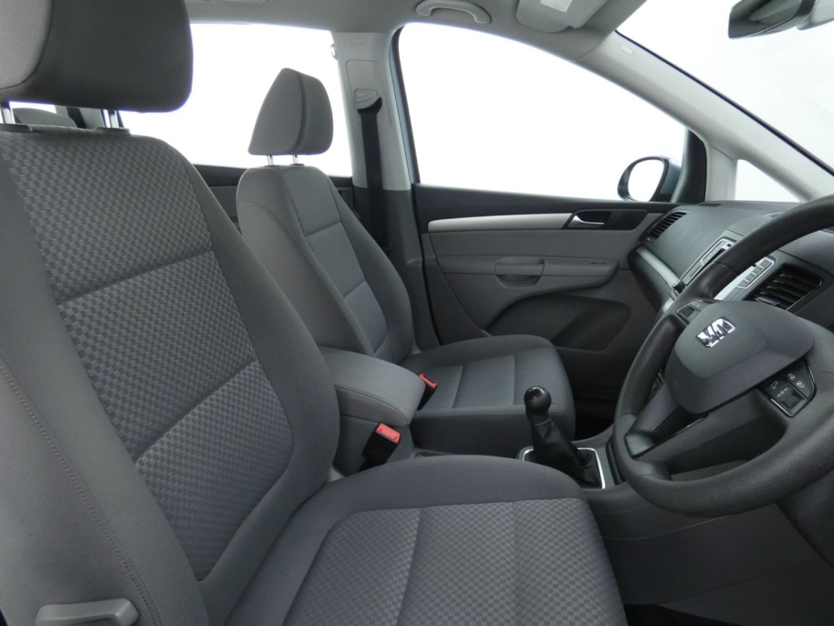 SEAT ALHAMBRA 2.0 TDI S 5D 148 BHP - 2019 - £15,700