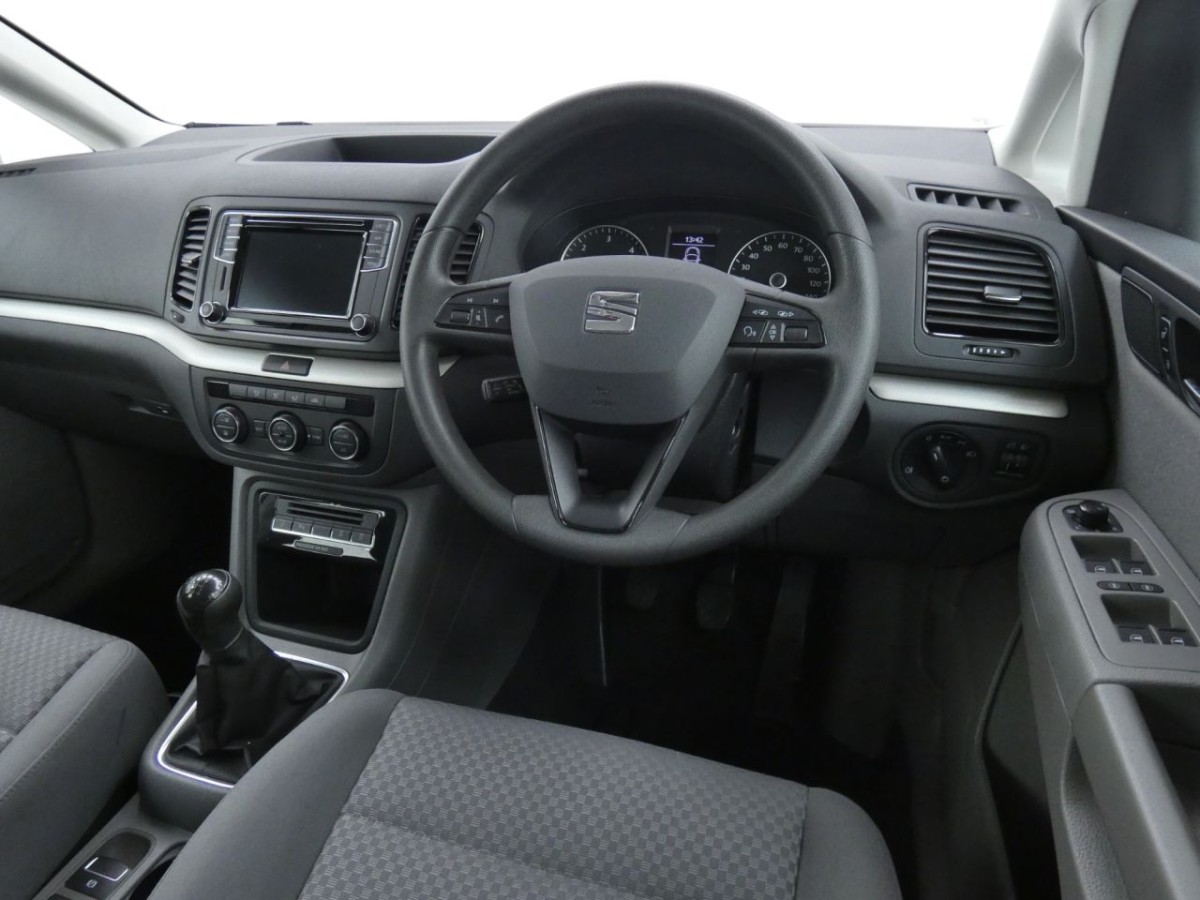 SEAT ALHAMBRA 2.0 TDI S 5D 148 BHP - 2019 - £15,700