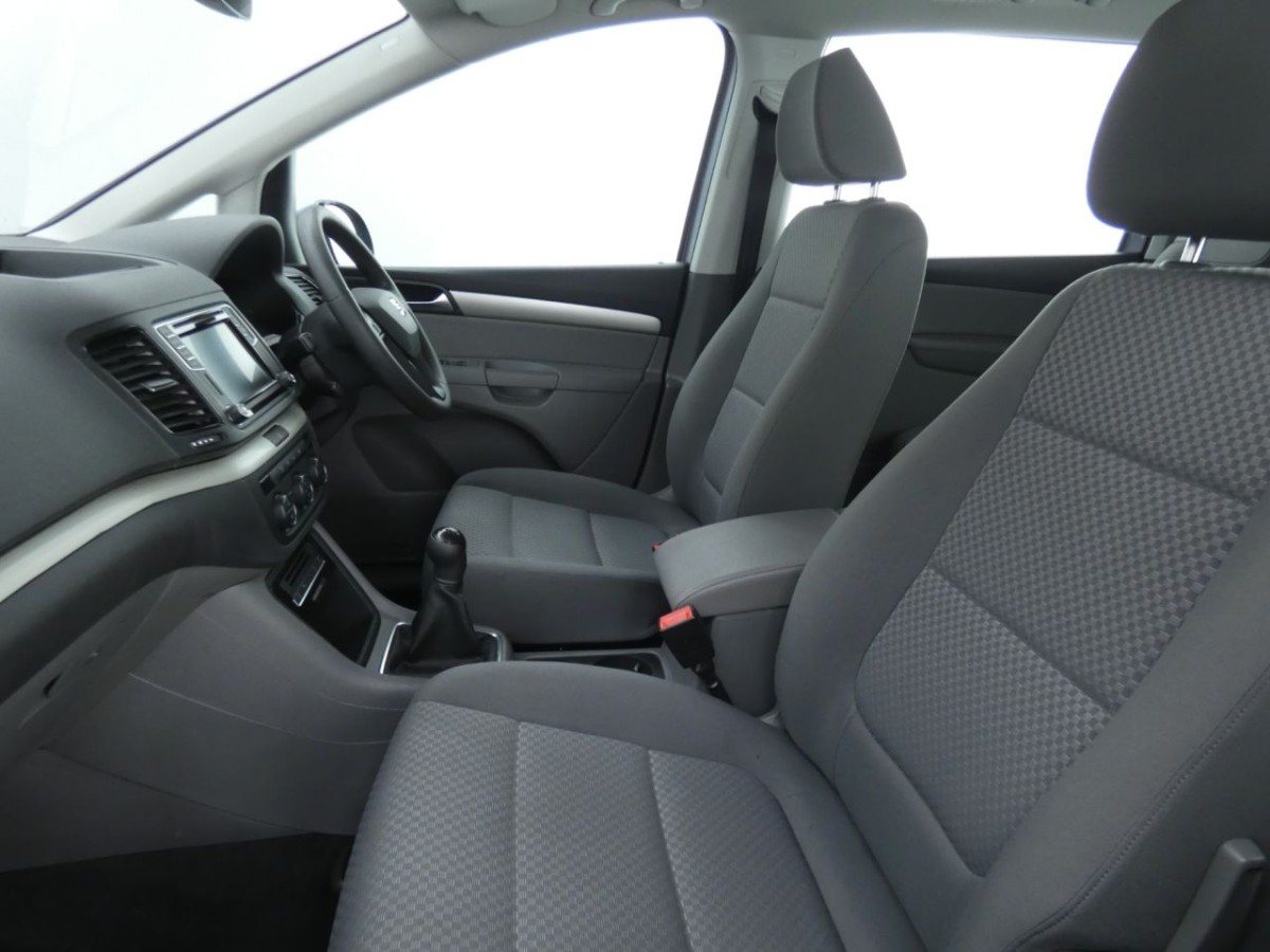 SEAT ALHAMBRA 2.0 TDI S 5D 148 BHP - 2019 - £15,700