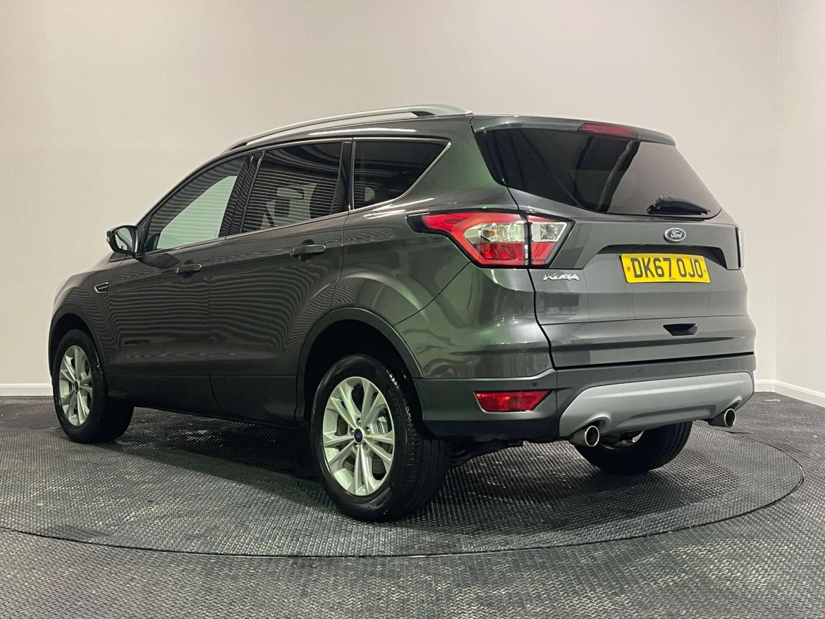 FORD KUGA 2017 (67) 2.0 TDCI TITANIUM SUV 5DR DIESEL MANUAL EURO 6 (S/S) (150 PS) - 2017 - £10,000