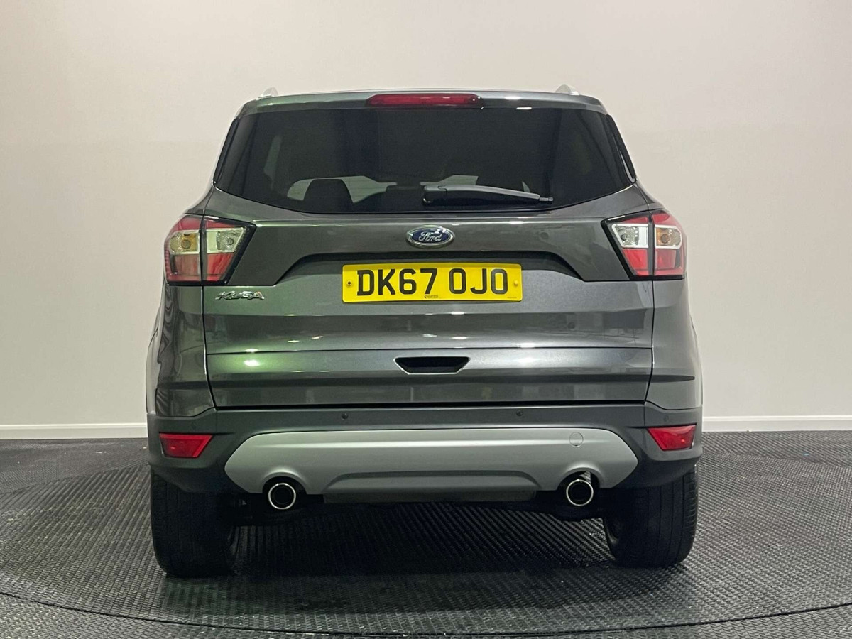 FORD KUGA 2017 (67) 2.0 TDCI TITANIUM SUV 5DR DIESEL MANUAL EURO 6 (S/S) (150 PS) - 2017 - £10,000