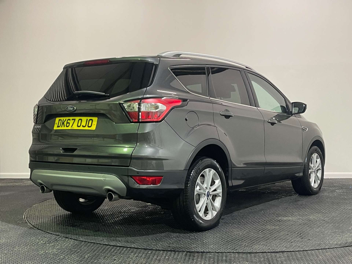 FORD KUGA 2017 (67) 2.0 TDCI TITANIUM SUV 5DR DIESEL MANUAL EURO 6 (S/S) (150 PS) - 2017 - £10,000