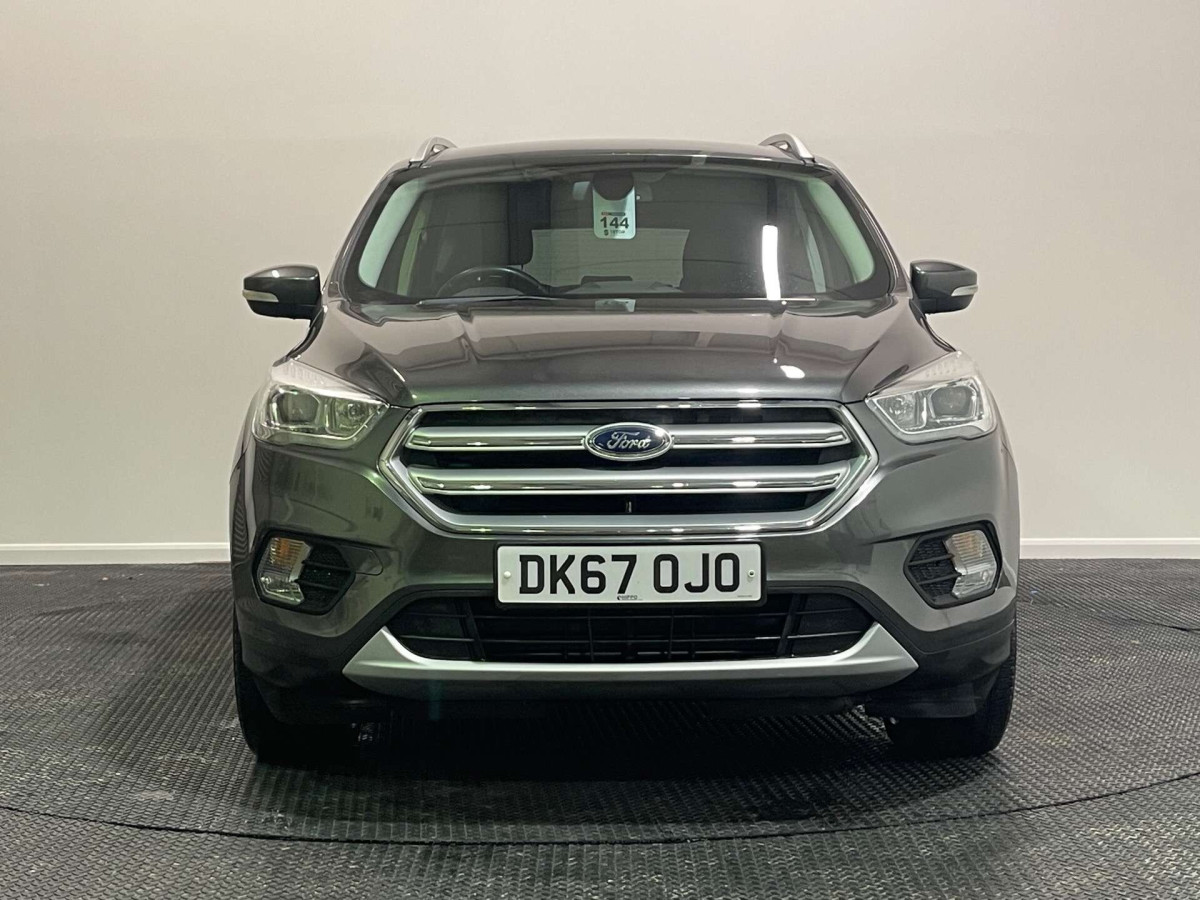 FORD KUGA 2017 (67) 2.0 TDCI TITANIUM SUV 5DR DIESEL MANUAL EURO 6 (S/S) (150 PS) - 2017 - £10,000
