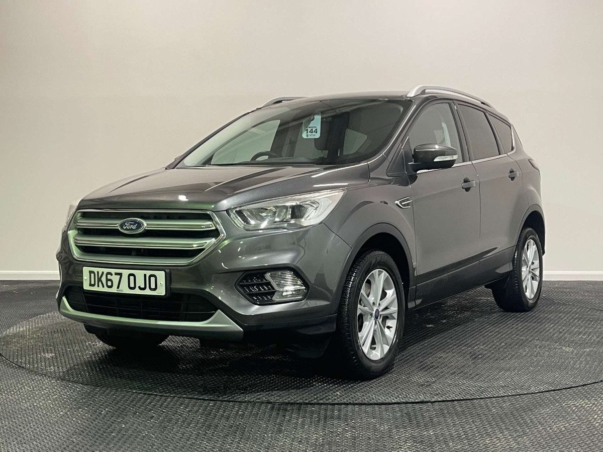 FORD KUGA 2017 (67) 2.0 TDCI TITANIUM SUV 5DR DIESEL MANUAL EURO 6 (S/S) (150 PS) - 2017 - £10,000