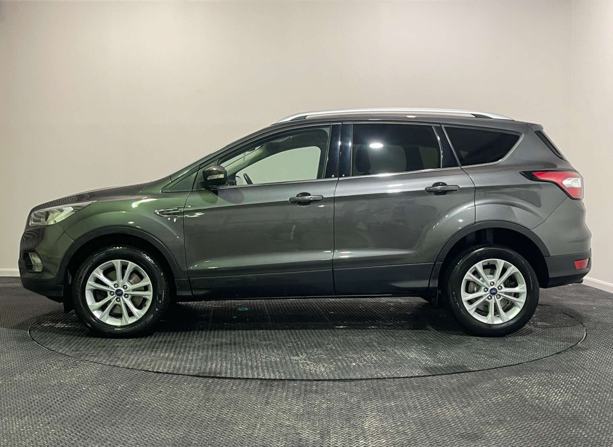 FORD KUGA 2017 (67) 2.0 TDCI TITANIUM SUV 5DR DIESEL MANUAL EURO 6 (S/S) (150 PS) - 2017 - £10,000