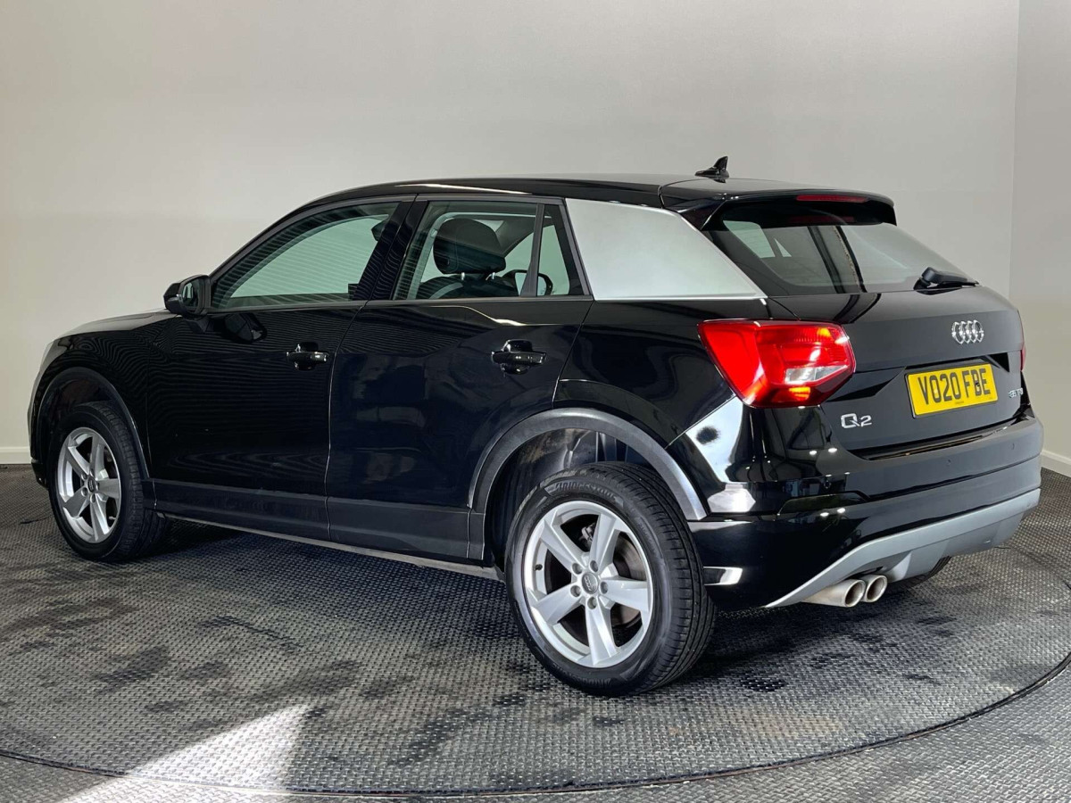 AUDI Q2 2020 (20) 1.5 TFSI COD 35 SPORT SUV 5DR PETROL S TRONIC EURO 6 (S/S) (150 PS) - 2020 - £13,900